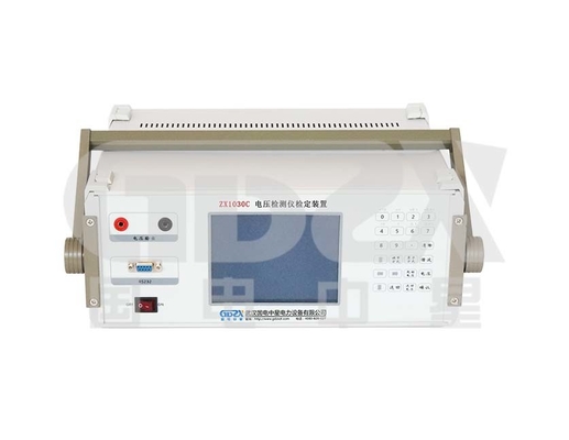 AC Single phase Electrical Power Standard Voltage Indicating Meter Calibrator,Accuracy 0.05％