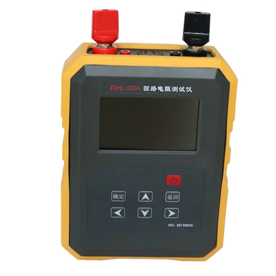 Factory Direct Sale Handheld Loop Contact Resistance Lithium Battery Tester