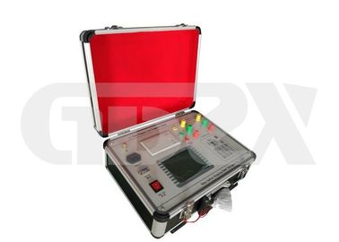 Multifunctional Underground Cable Fault Distance Locator , Transmission Line Frequency Parameter Tester