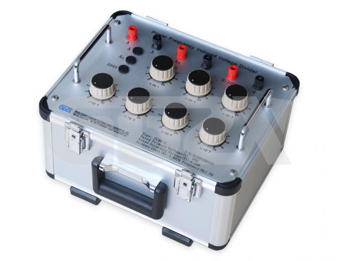 Facile d'utilisation Diviseur de tension inducteur de fréquence de puissance de classe 0.002 2