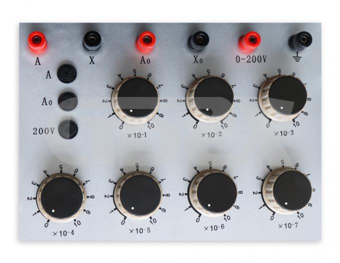 Facile d'utilisation Diviseur de tension inducteur de fréquence de puissance de classe 0.002 3