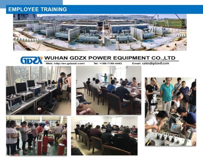 ZXFZ-H Portable 600V 120A Générateur de haute précision Testeur d'impédance rotor CA 20