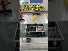 Démonstration de test standard du parafoudre ZnO 10 kV
