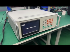 Calibrateur de source programmable à trois phases de haute précision avec écran LCD TFT