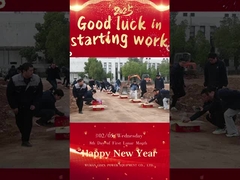 Bonne chance pour commencer le travail