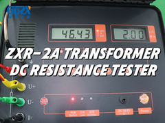 Testeur de résistance en courant continu du transformateur ZXR-2A