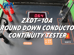 ZXDT-10A Testeur de continuité du conducteur au sol
