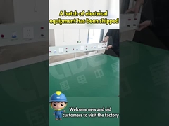 Un lot d'équipement électrique commandé par un client de Yulin, Shaanxi a été expédié.