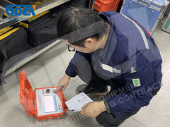 Services d'entretien et de maintenance des équipements expérimentaux