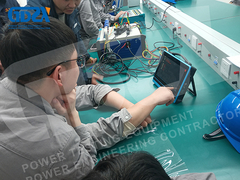 Formation au débogage des équipements et acceptation de livraison