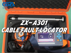 ZX-A301 Instrument de localisation des défauts du câble