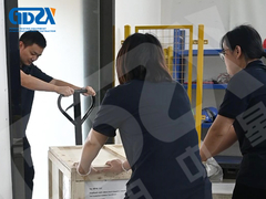 Exporter un lot d'équipement haute tension