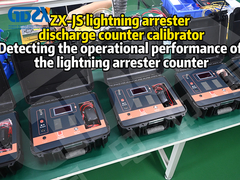 Compact ZX-JS Testeur de décharge de frein à éclairs portatif