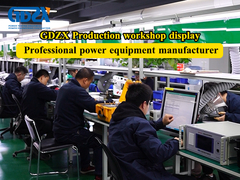 Production quotidienne dans l'atelier GDZX