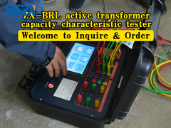 Testeur des caractéristiques de la capacité du transformateur actif ZX-BRL