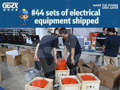 Expédition quotidienne GDZX