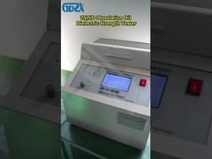 ZXJYD-II Testeur de tension de rupture d'huile isolante bleue de 100 kV