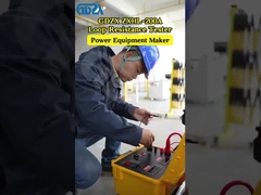 ZXHL-600A Courant constant 600A Résistance au contact Compteur de température de fonctionnement -10°C - 40°C