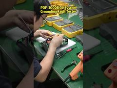 Testeur de défaut de terre CC portable anti-interférence puissant PDF-3000B (mise en service de la production)