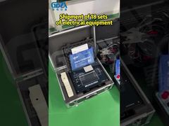 Envoi de 18 ensembles d'équipement électrique