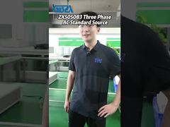 ZX5050 Instrument d'étalonnage du champ du compteur d'énergie électrique Étalonnage du compteur de courant continu