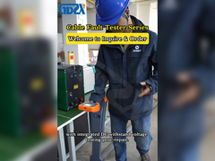 Série de tests de défauts de câbles