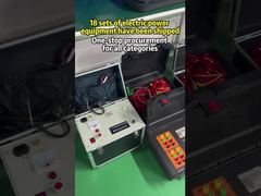 Les 18 ensembles d'équipements électriques commandés par le client dans le Heilongjiang ont été expédiés.