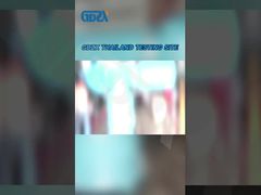 Site de test de détecteur de décharges partielles en Thaïlande