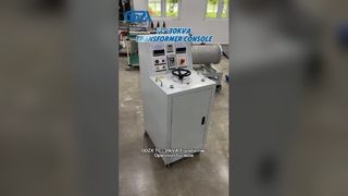 Console de transformateur TC-30kVA