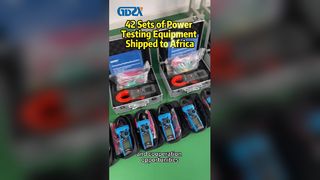 42 ensembles d'équipements de test de puissance expédiés en Afrique