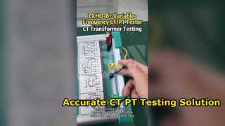 Testeur CT/PT à fréquence variable ZXHQ-B+