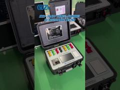 Testeur de résistance CC à trois canaux ZXR-20A1+