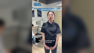 Chromatographe portatif à l'huile de transformateur ZXSP-8890