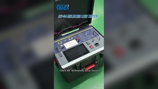 Solution pour l'industrie électrique du testeur de perte diélectrique JSY-04