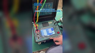 Testeur de capacité et d'inductance triphasé ZX-CH3