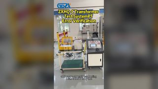 Système de test de transformateur ZXHQ-CVérification des erreurs PT