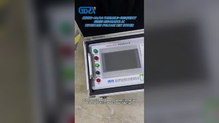 Système de test de tension de tenue CA à résonance série à fréquence variable ZXBXZ-44/44