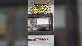 Système de test de tension de tenue résonante à fréquence variable ZXBXZ-54/54