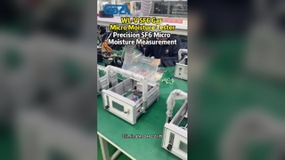 Micro-testeur d'humidité du gaz WL-V SF6