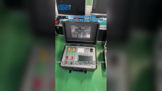 Testeur d'impédance de court-circuit de transformateur ZX-BZK1