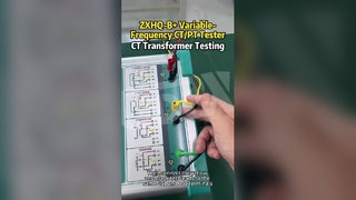 Testeur CT/PT à fréquence variable ZXHQ-B+