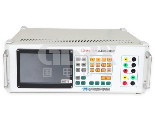 Source de courant alternatif triphasé ZX5080, temps standard de longue durée de source de courant alternatif