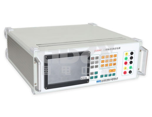 Source de courant alternatif triphasé ZX5080, temps standard de longue durée de source de courant alternatif