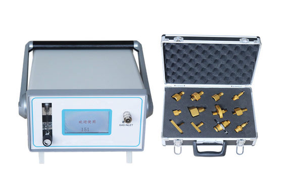 Déploiement de courbe d'alimentation d'énergie à C.A. 220V d'hygromètre de point de condensation de la haute précision SF6