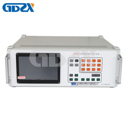 ZX5050 Instrument d'étalonnage du champ du compteur d'énergie électrique Étalonnage du compteur de courant continu
