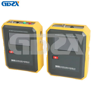 PDF-3000B Testeur de défaut de sol du système CC avec détection de défaut de canalisation AC à 50 Hz