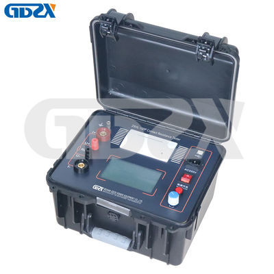 ZXHL-100P DC 100A RÉSISTENCE CONTACT METRE de sortie continue de courant élevé avec imprimante
