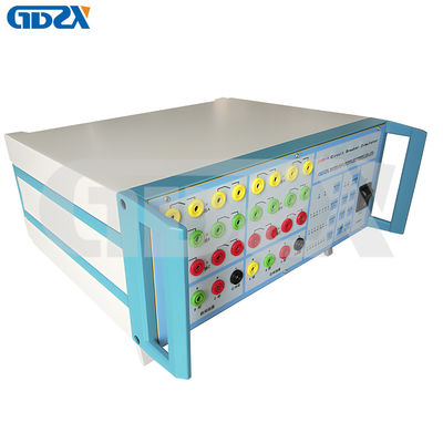 ZXMN-A Relais de protection portable, analyseur de disjoncteur, simulateur de tension d'entrée AC220 ± 10%