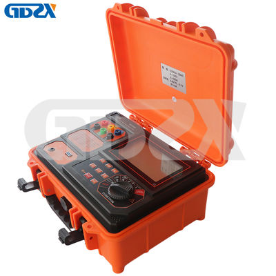 ZXET3008 Testeur de résistance au sol: résolution de 0,001Ω, alimentation en courant continu 7,4 V