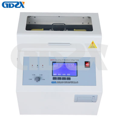 ZXJYD-II Testeur de tension de rupture d'huile isolante bleue de 100 kV